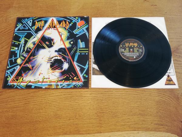 Def Leppard-Hysteria 1987 Mercury 830675-1 Holländische Pressung NM/VG